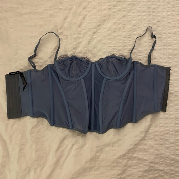 Out From Under Modern Love Lace Corset Top - Picture 4 of 4